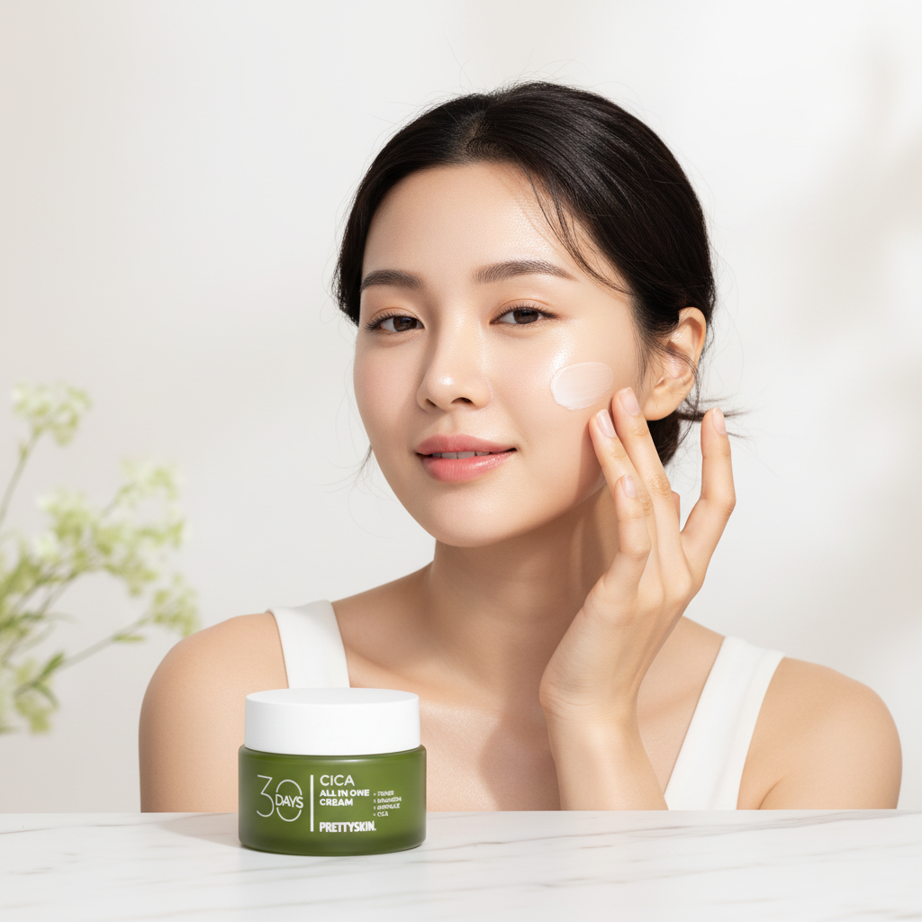 30 Days Cica all In One Cream – VIAI BEAUTY