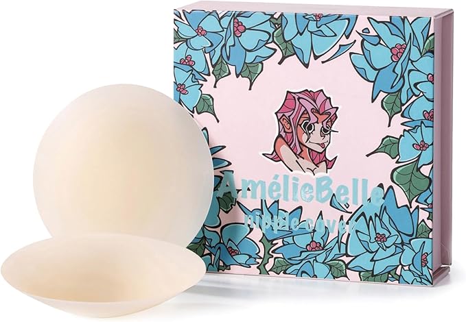Anti-Sweat Waterproof Silicone Breast Petals - image 2