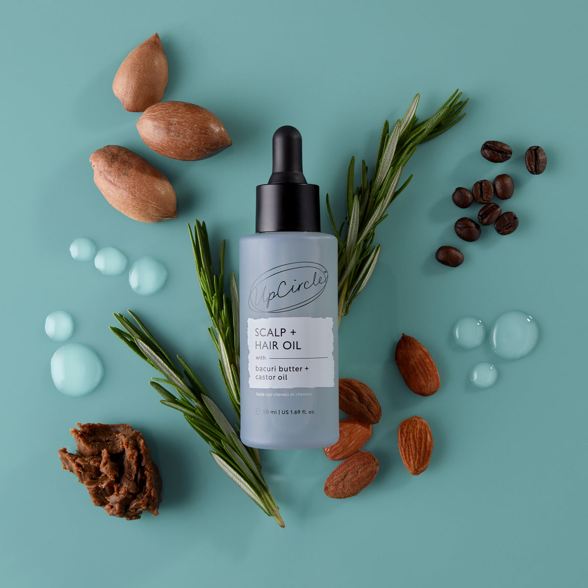 Scalp + Hair Oil with Bacuri Butter + Castor Oil - image 13