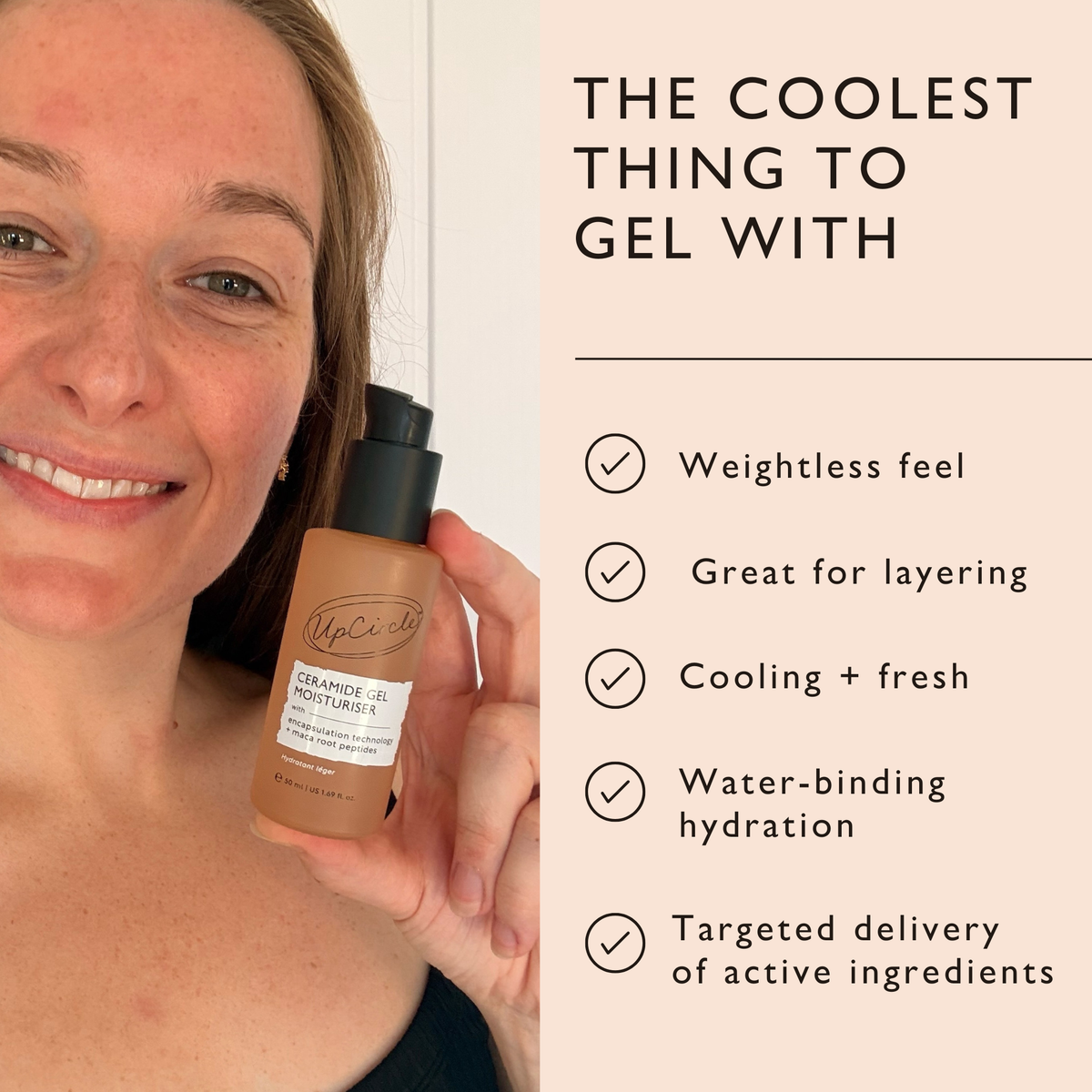 Ceramide Gel Moisturizer with Encapsulation Technology + Maca Root Peptides - image 6