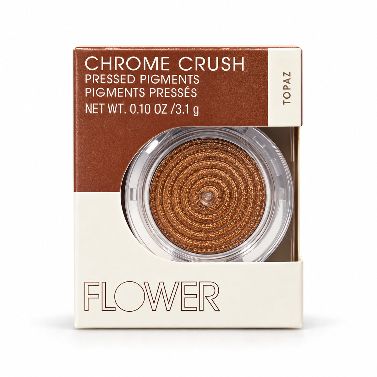 Chrome Crush Pressed Pigments Topaz