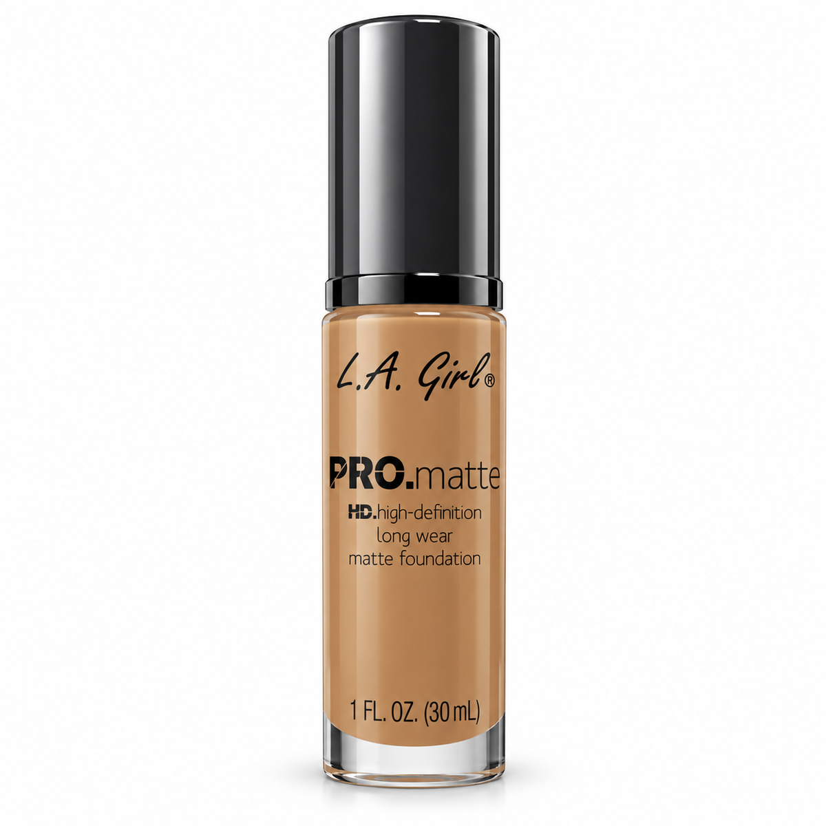 High Definition Pro Matte Foundation - Nutmeg