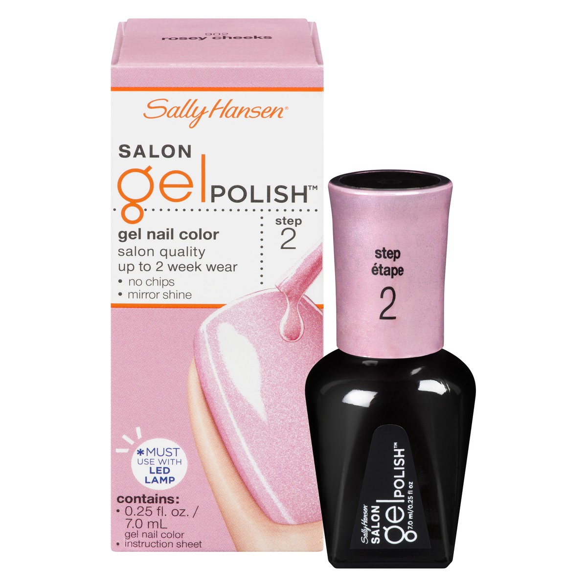 Gel Strips Manicure - (Combo Kit Set)