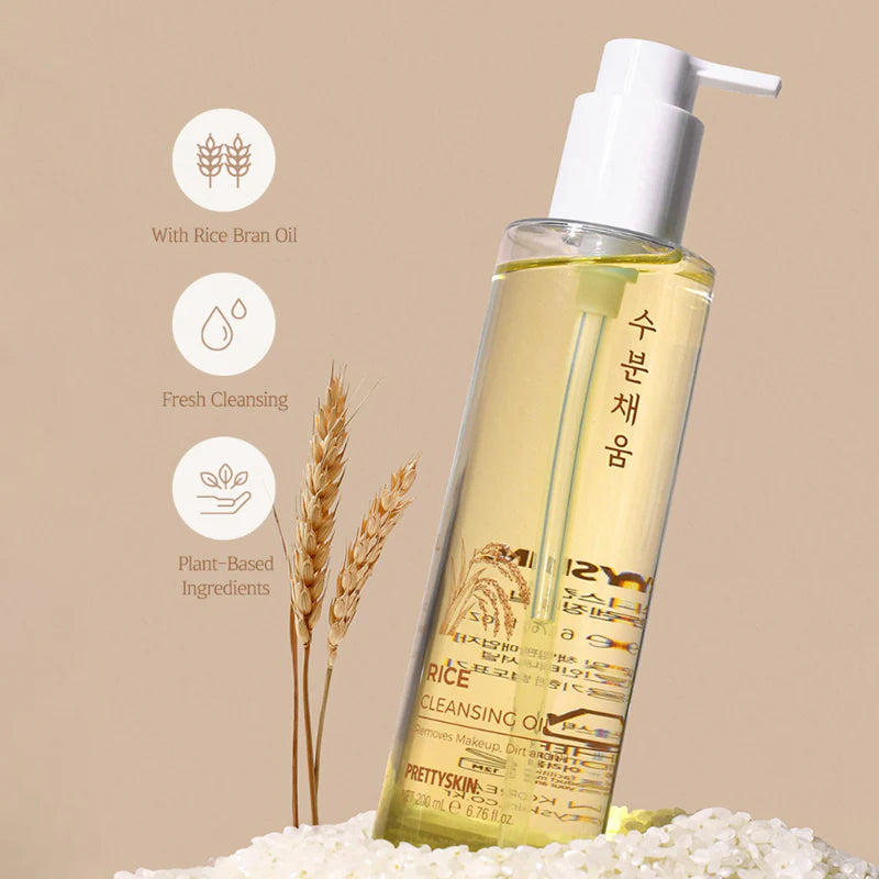 Rice Cleansing Oil
