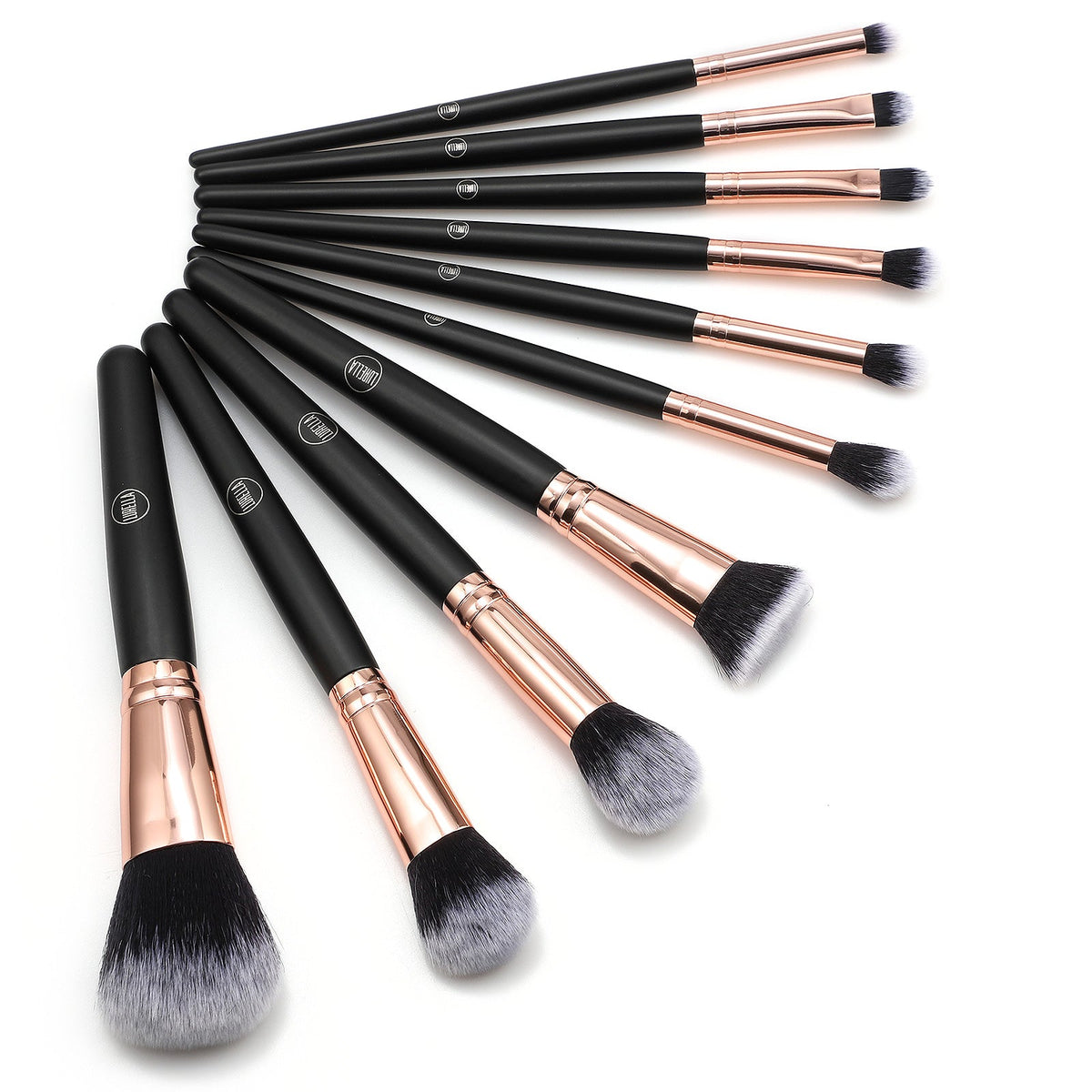 LURELLA Rosè All Day Brush Set