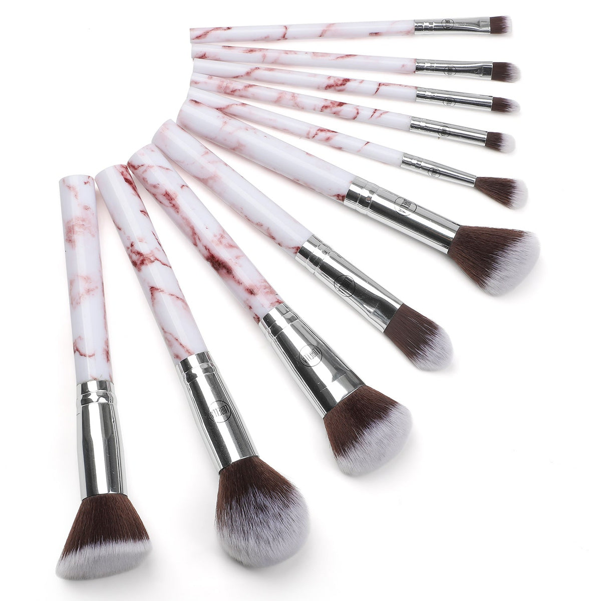 LURELLA Deluxe Marble Brush Set