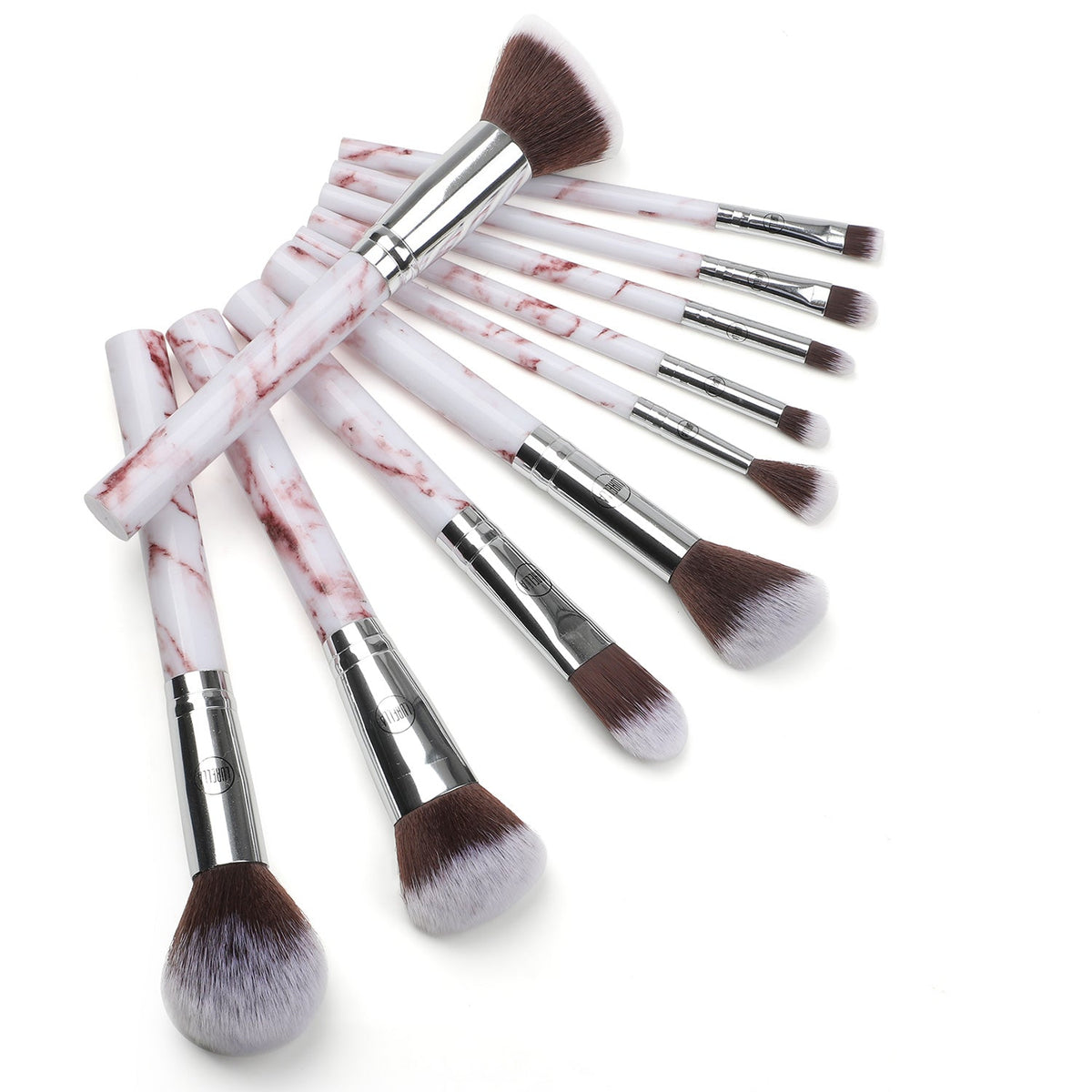 LURELLA Deluxe Marble Brush Set