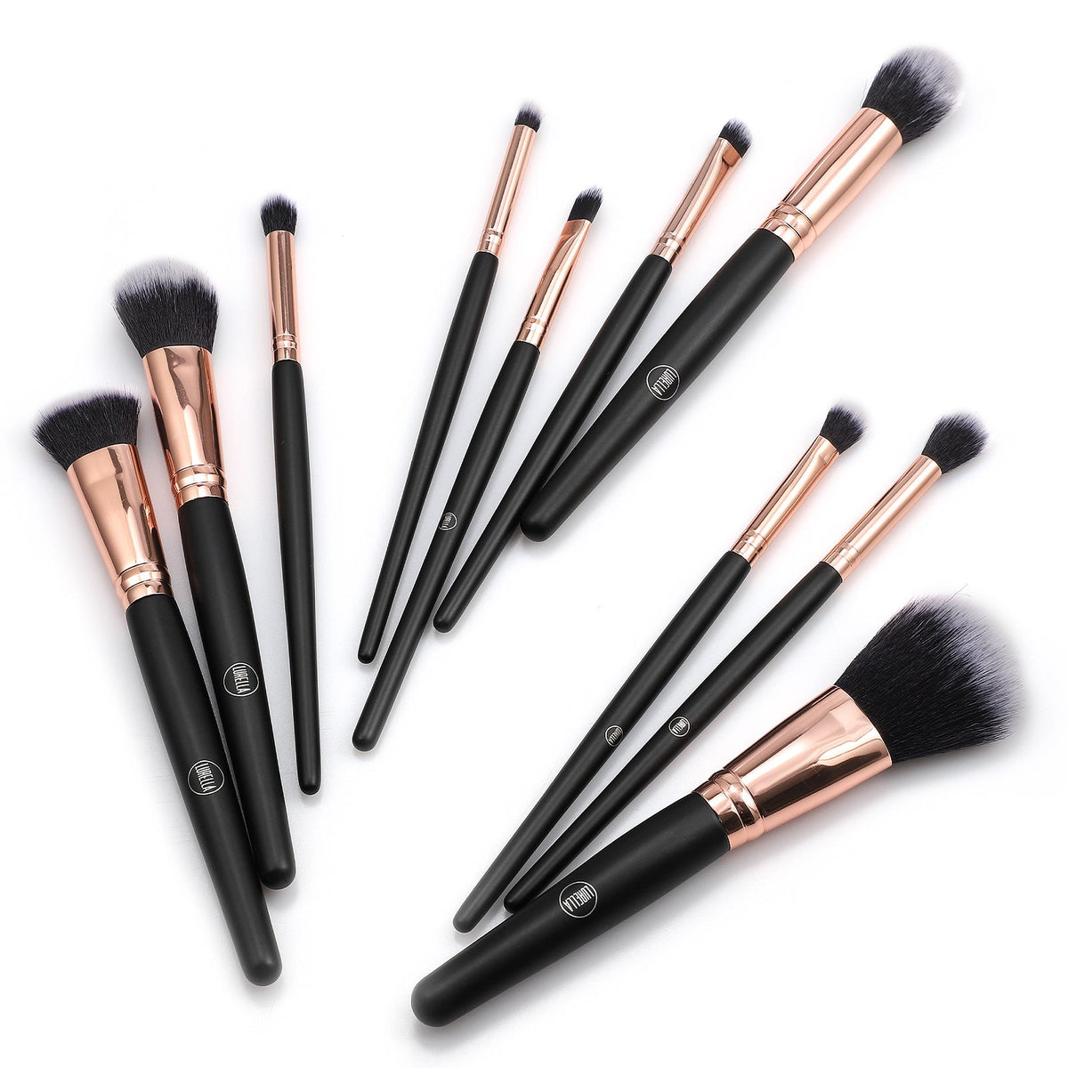 LURELLA Rosè All Day Brush Set