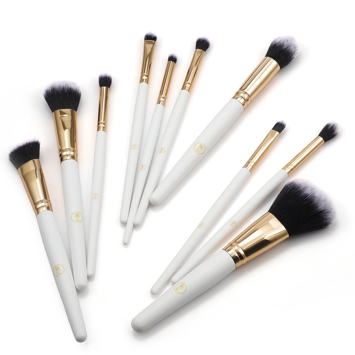 LURELLA Gold Rush Brush Set