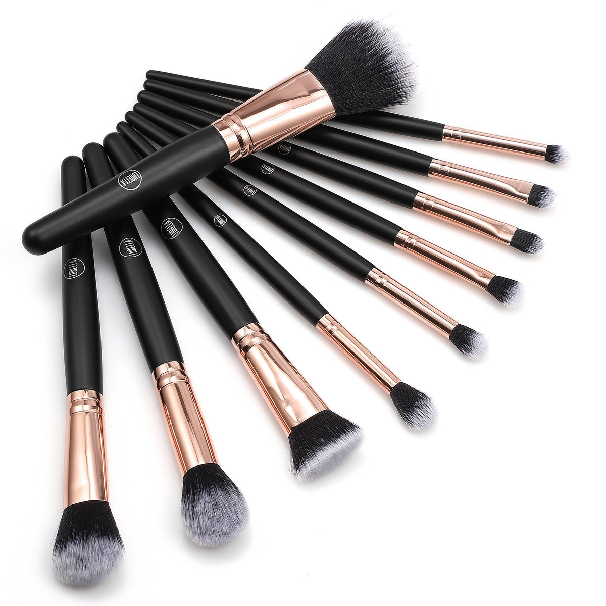 LURELLA Rosè All Day Brush Set