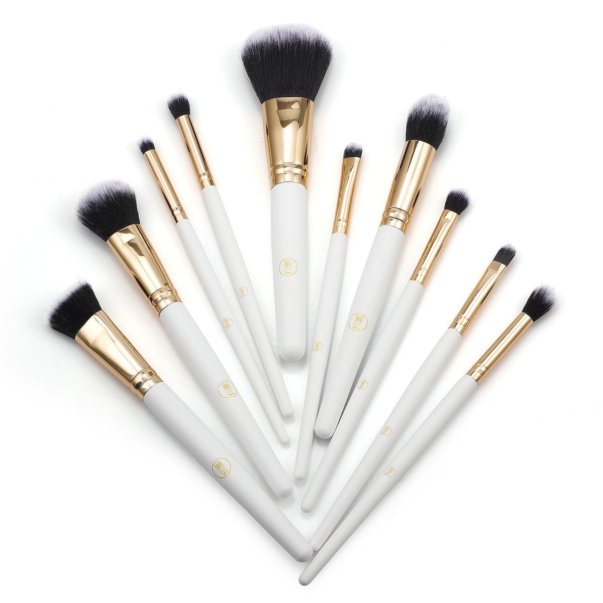 LURELLA Gold Rush Brush Set