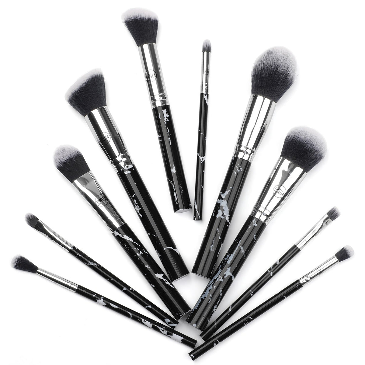 LURELLA Deluxe Marble Brush Set