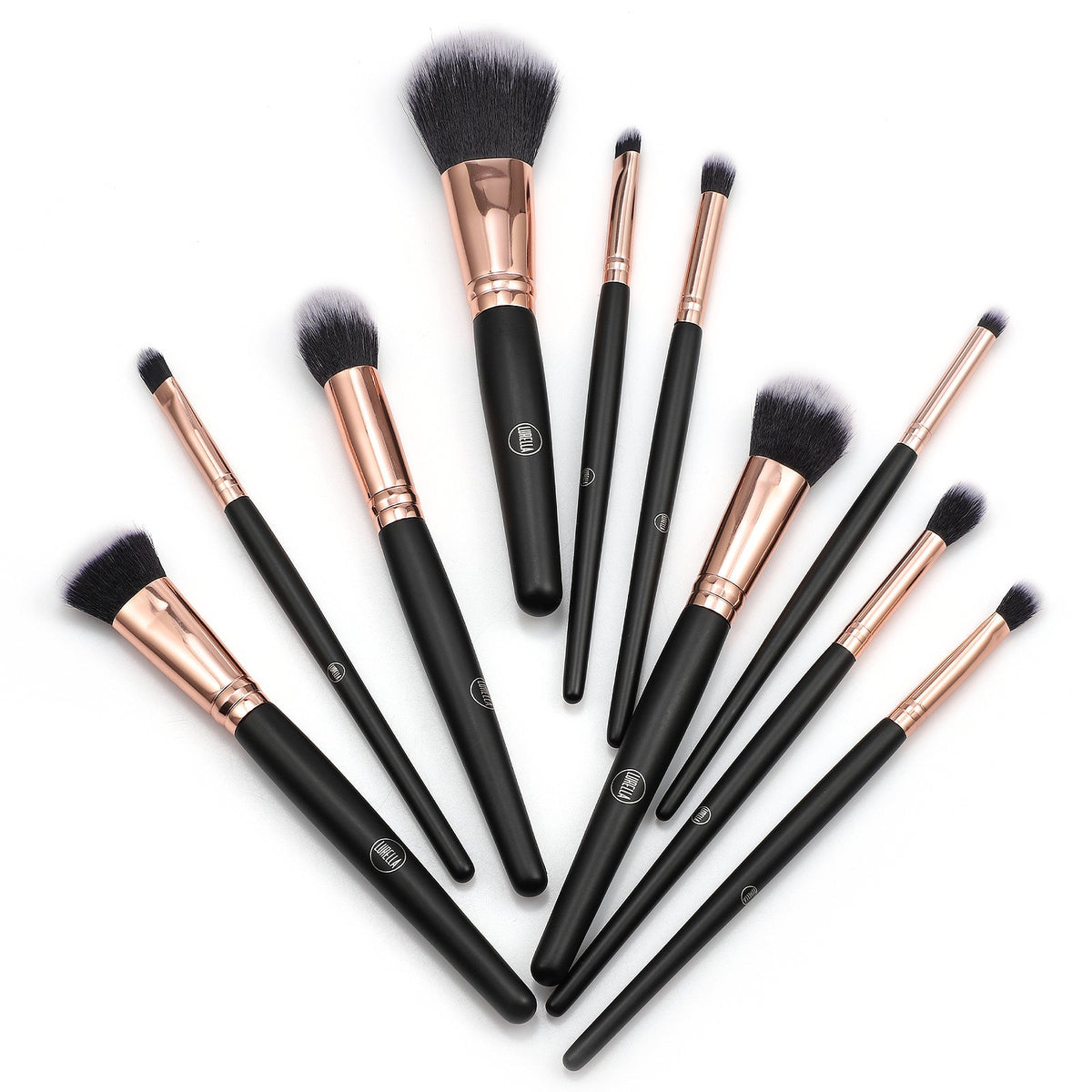 LURELLA Rosè All Day Brush Set