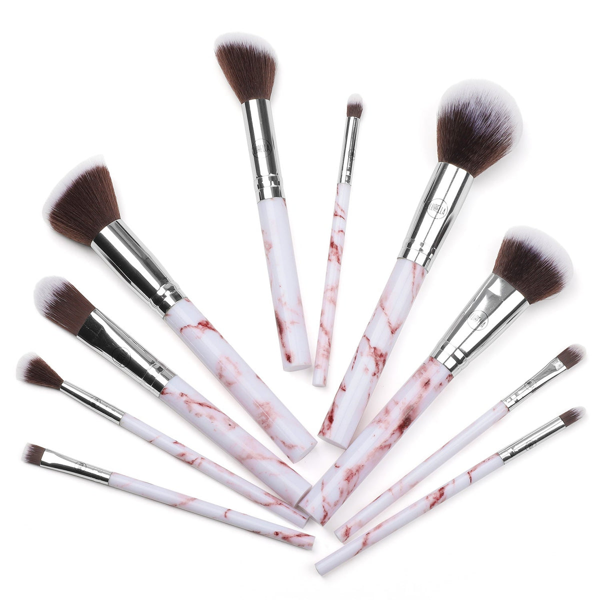 LURELLA Deluxe Marble Brush Set