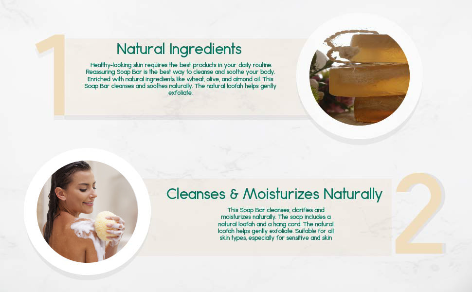 BENAT Skin-Soothing Bar Set
