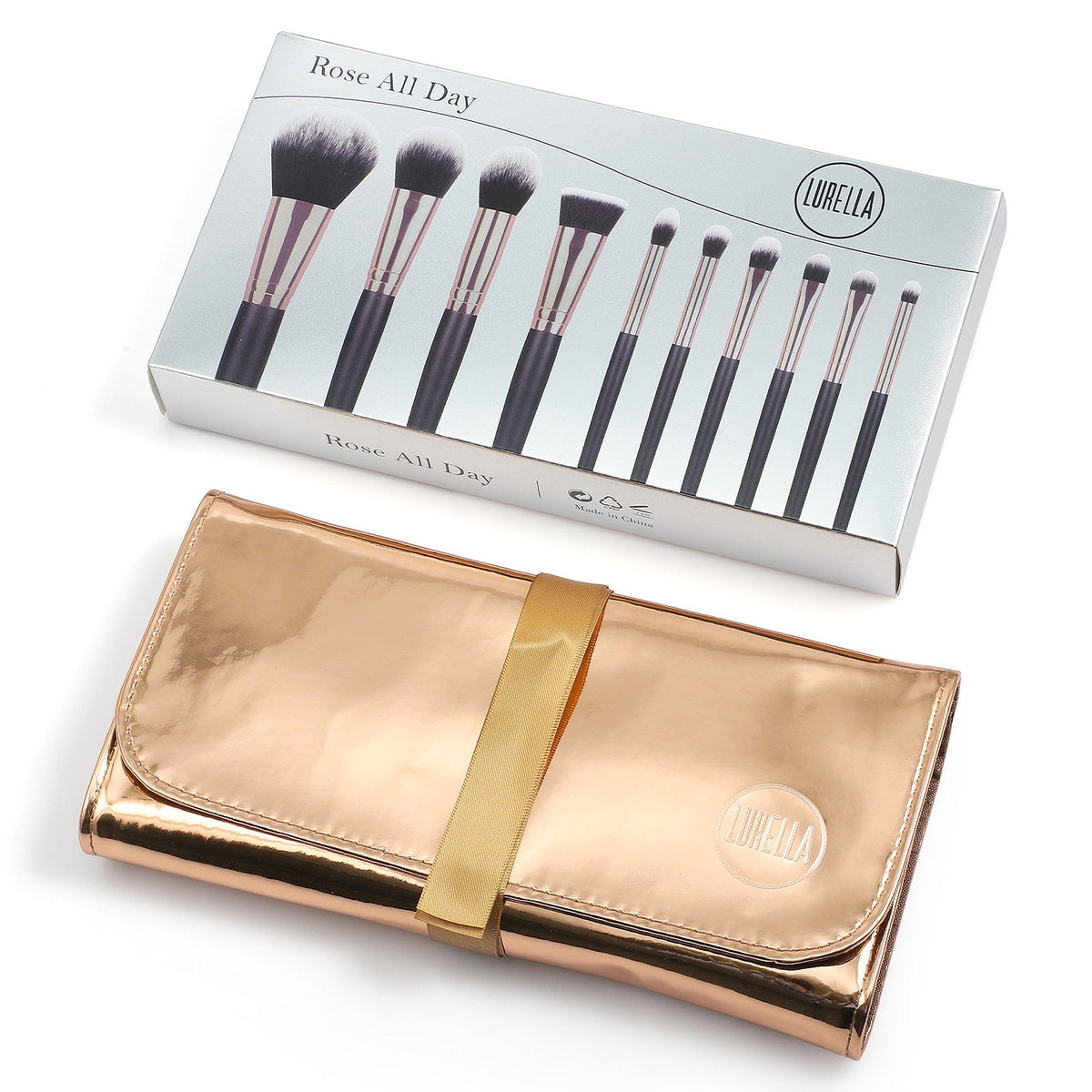 LURELLA Rosè All Day Brush Set