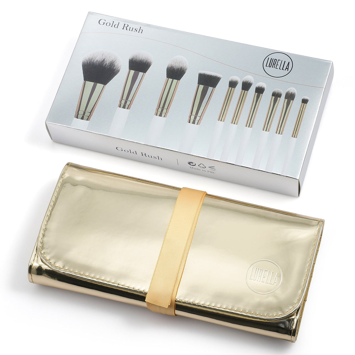 LURELLA Gold Rush Brush Set