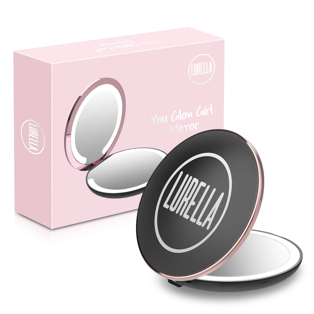 LURELLA You Glow Girl Mirror