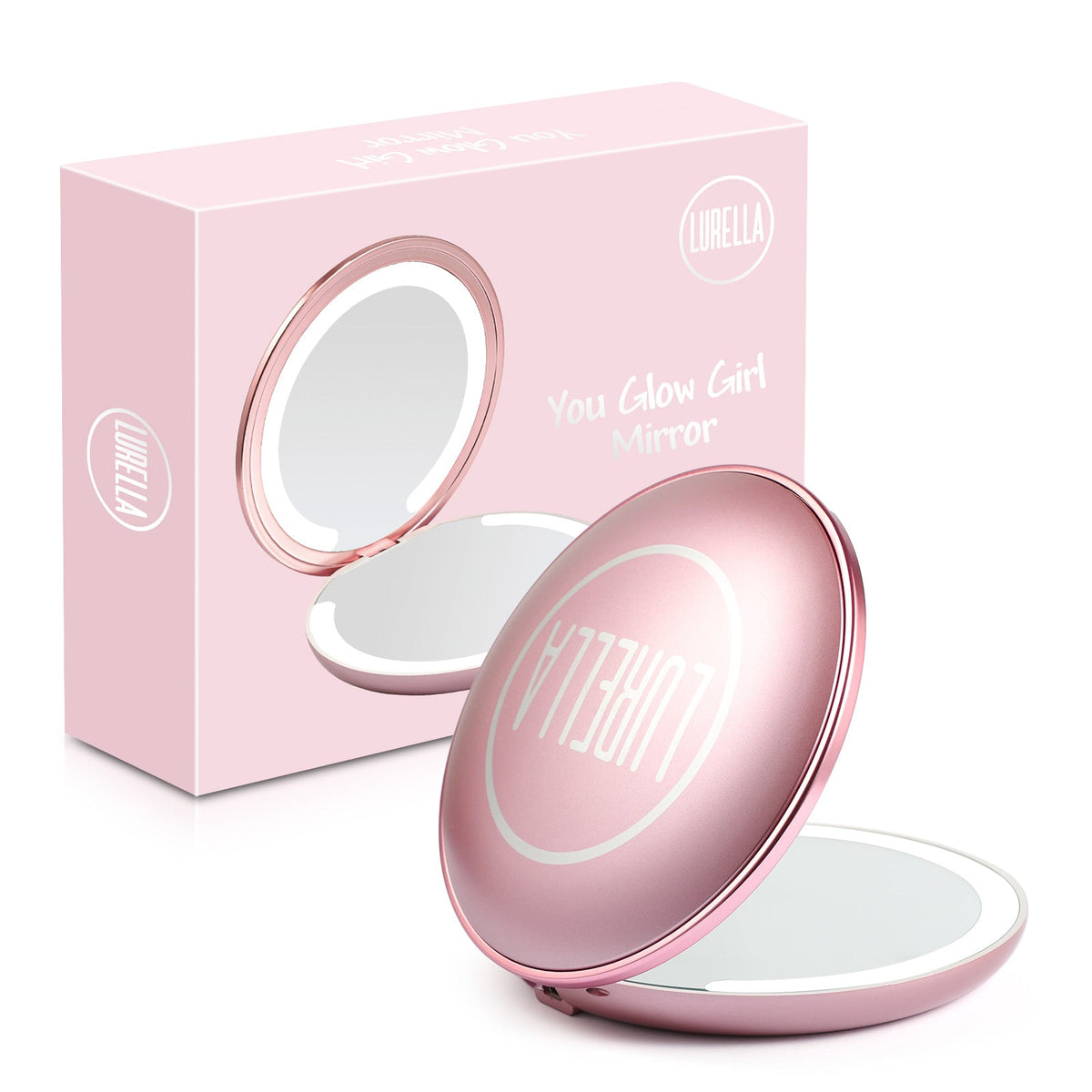 LURELLA You Glow Girl Mirror