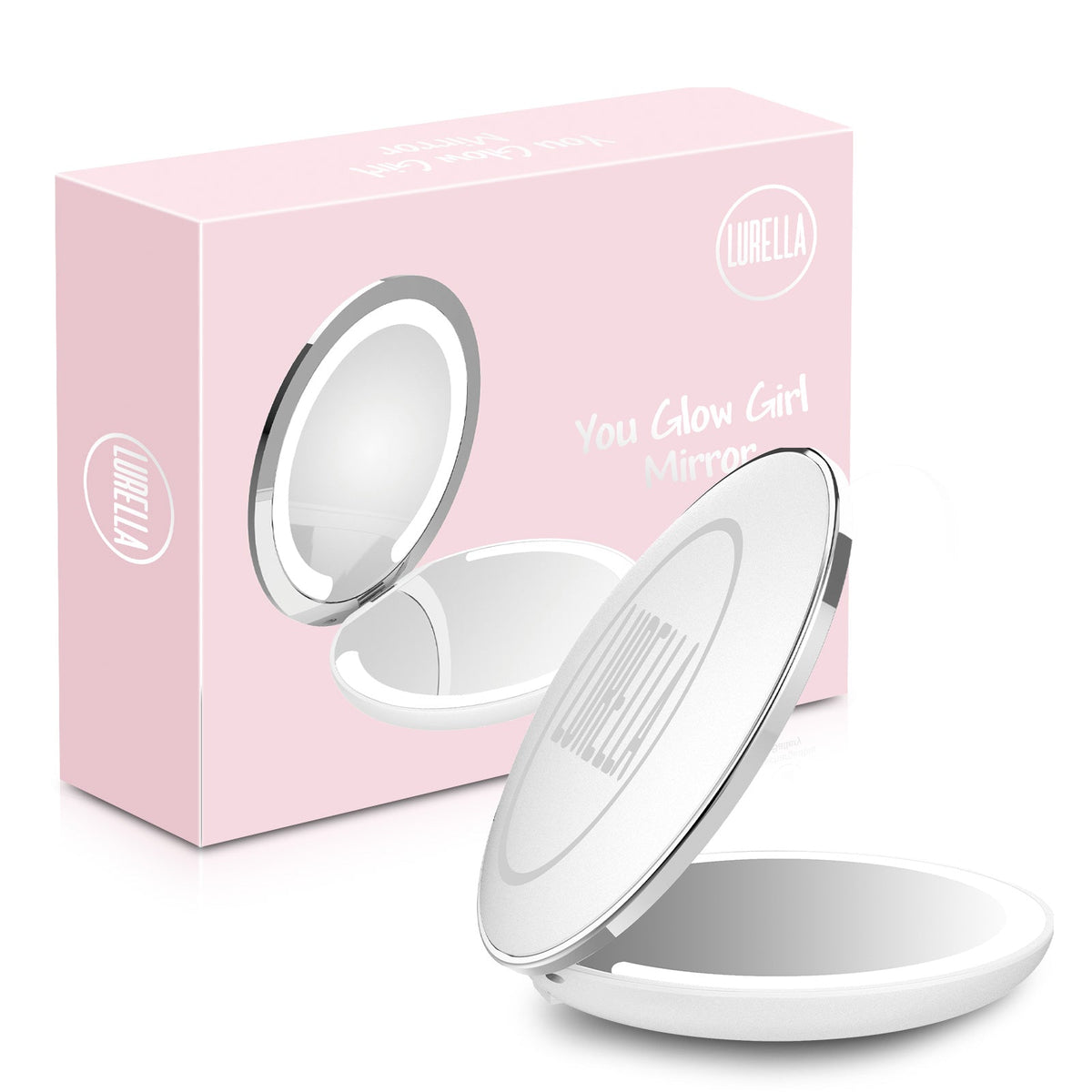 LURELLA You Glow Girl Mirror