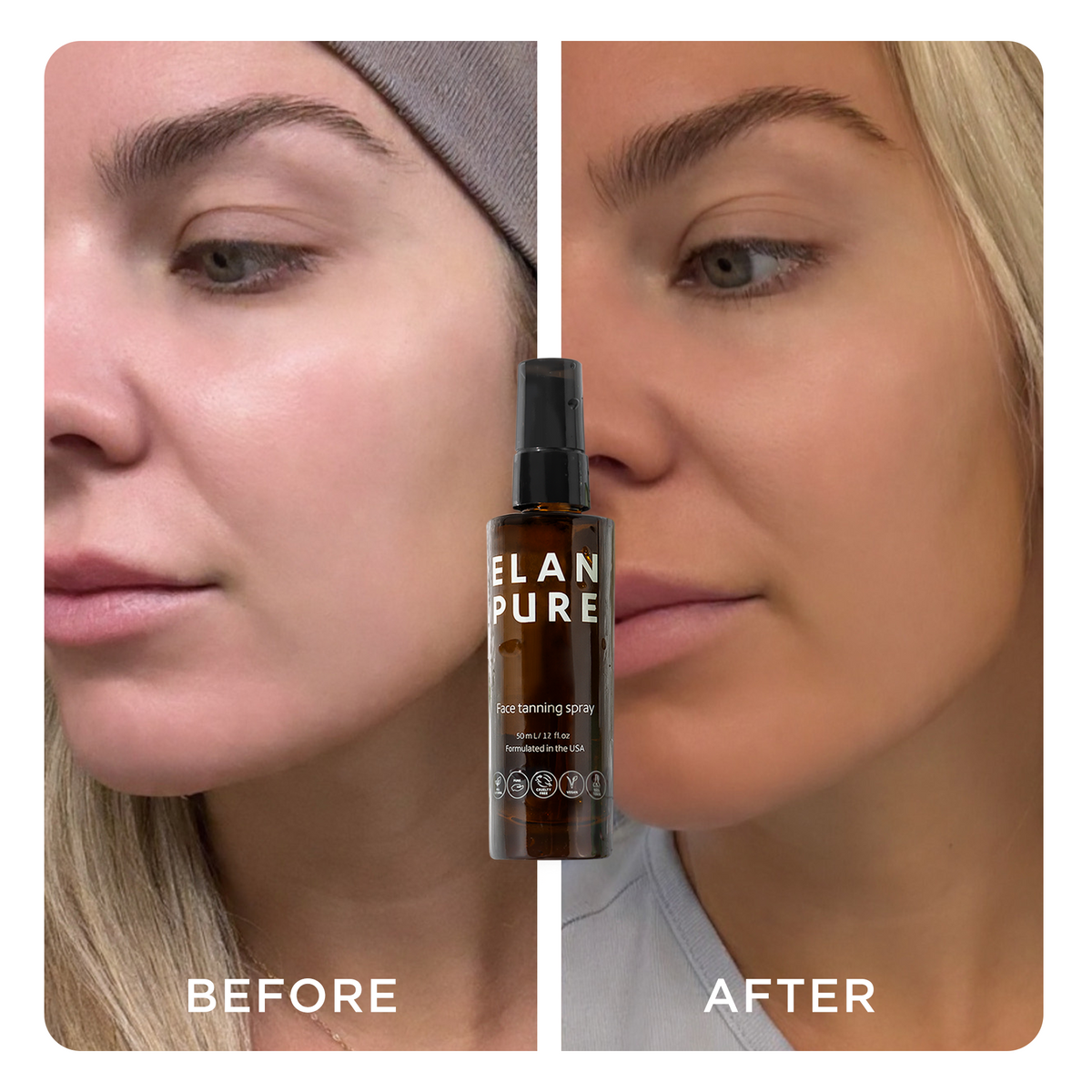 ELAN PURE face Tanning Mist