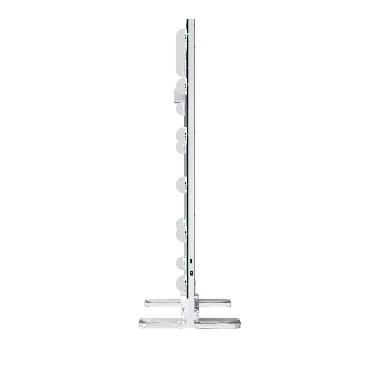 LURELLA Radiance Series 18 Bulb Vanity Mirror