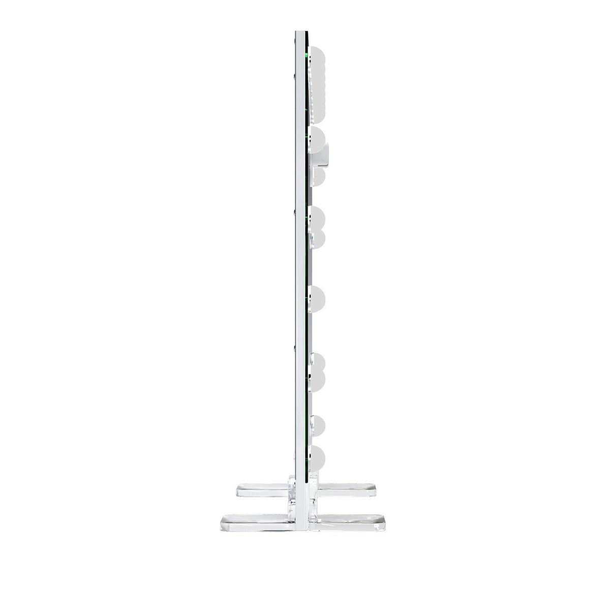 LURELLA Radiance Series 18 Bulb Vanity Mirror