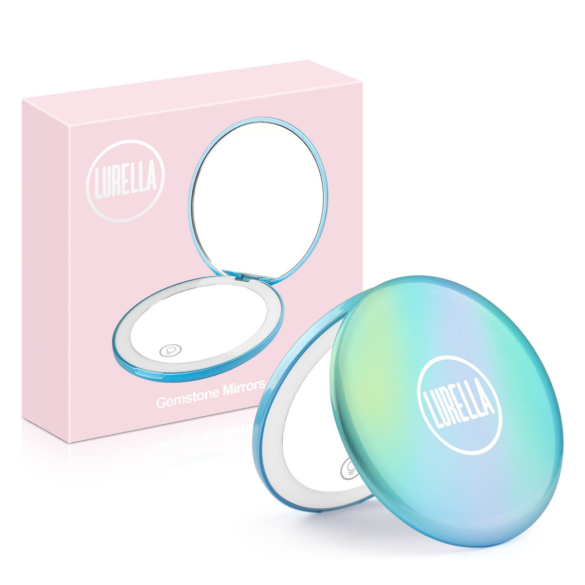 LURELLA Gemstone Mirror