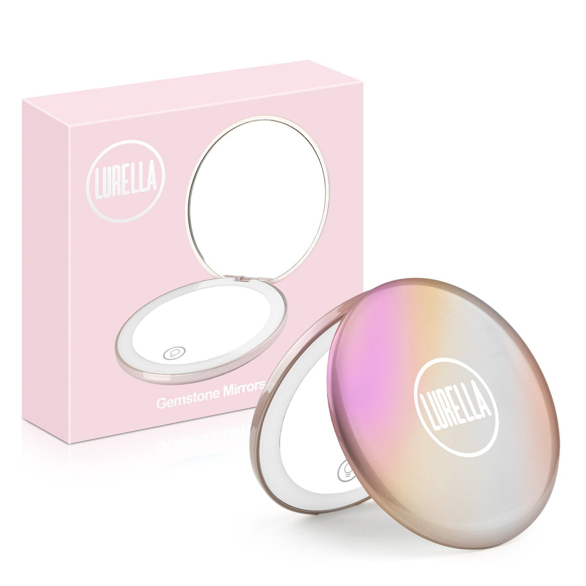 LURELLA Gemstone Mirror