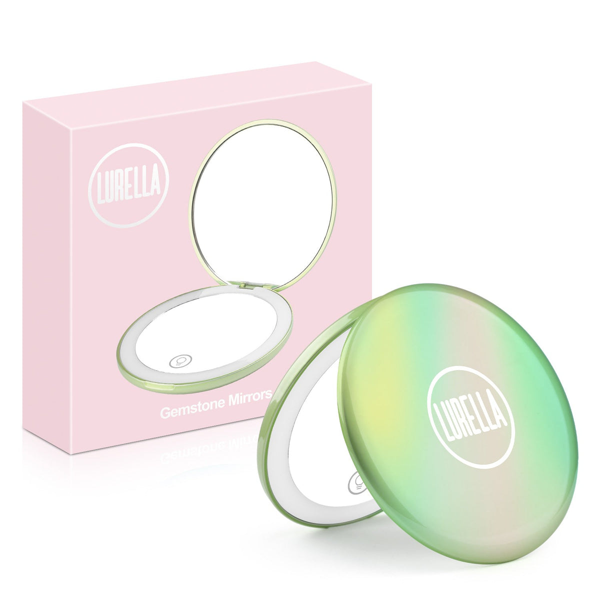 LURELLA Gemstone Mirror