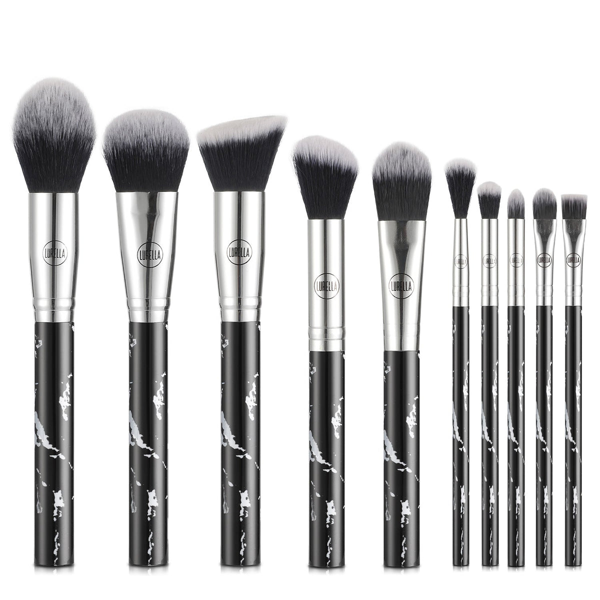 LURELLA Deluxe Marble Brush Set