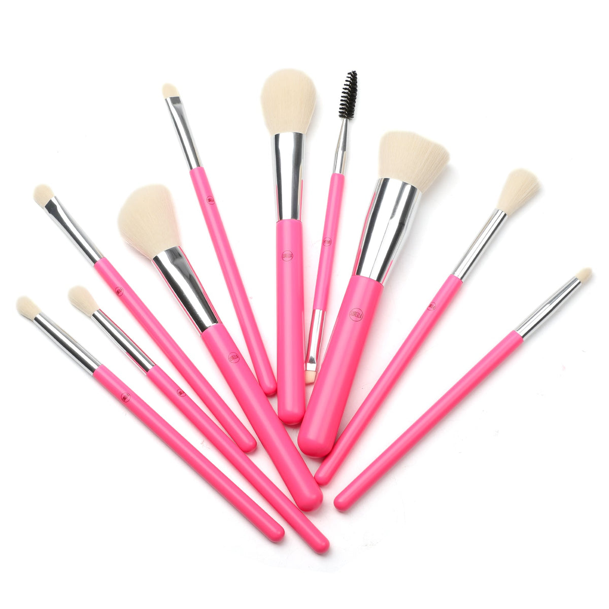 LURELLA Neon Brush Sets