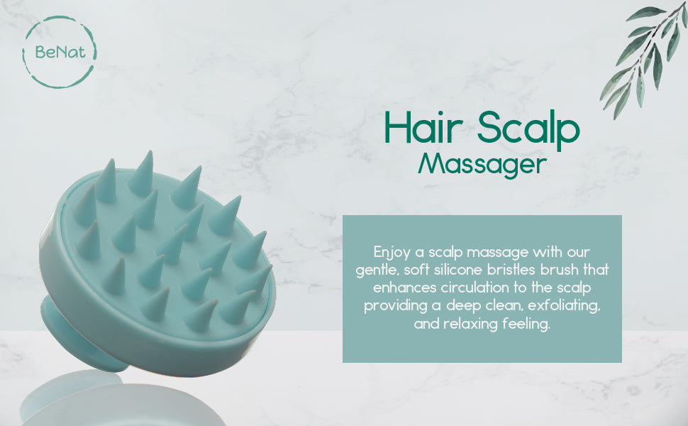 BENAT Hair Scalp Massager