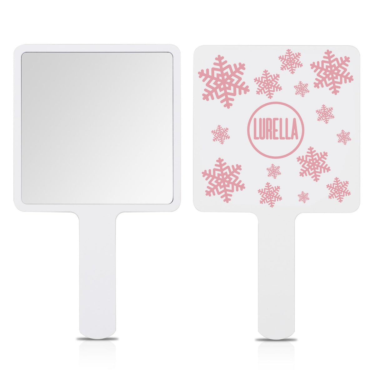 LURELLA Mini Frosty Mirror