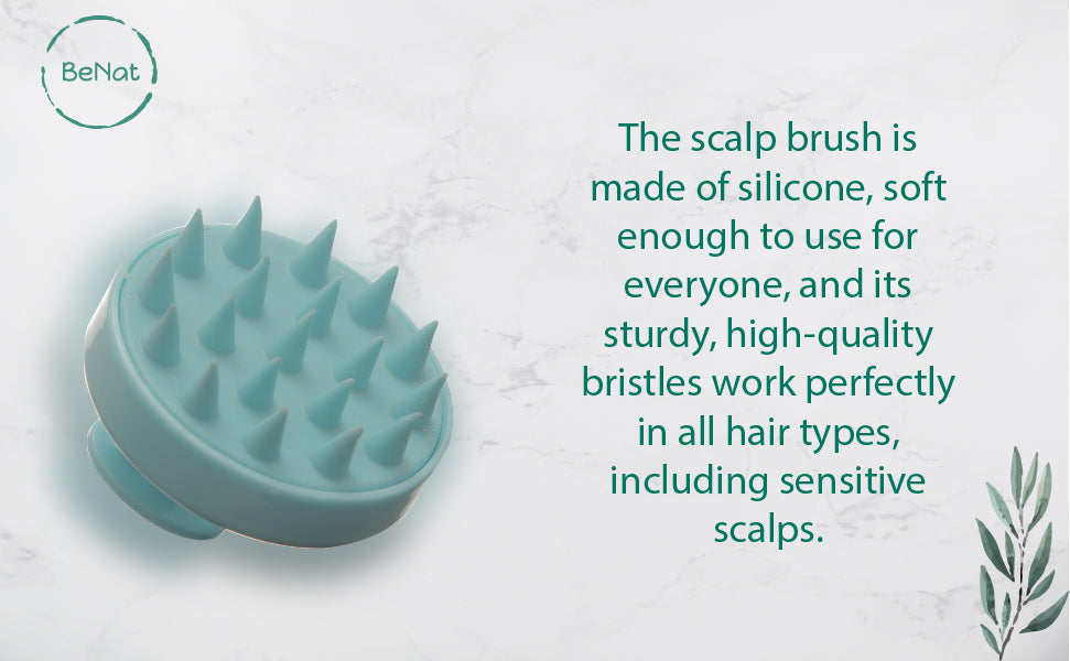 BENAT Hair Scalp Massager