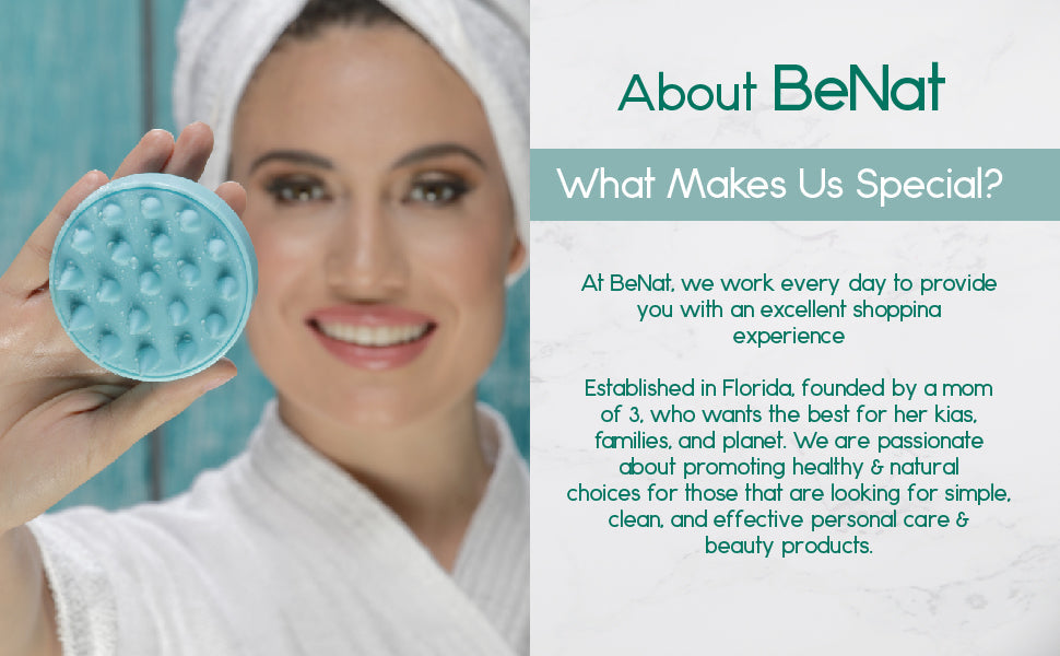 BENAT Hair Scalp Massager