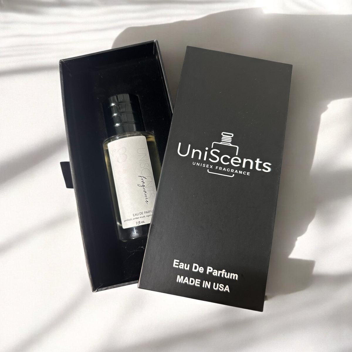 UNISCENTS No. 3 – Fragrance SPRAY 100ml