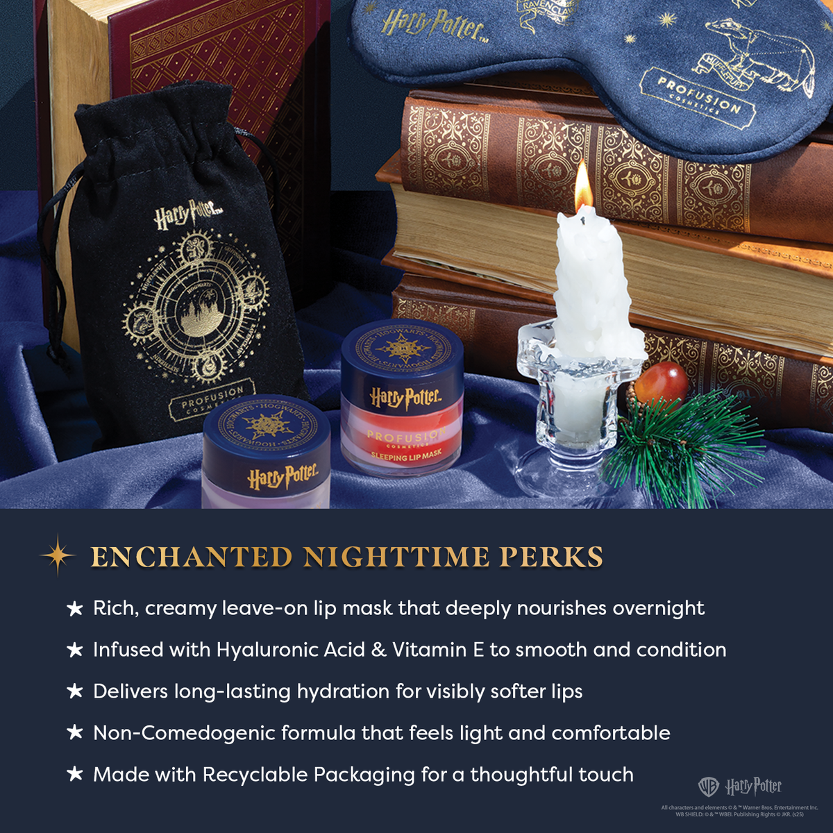 PROFUSION Harry Potter Holiday | Hogwarts™ Holiday Night Set