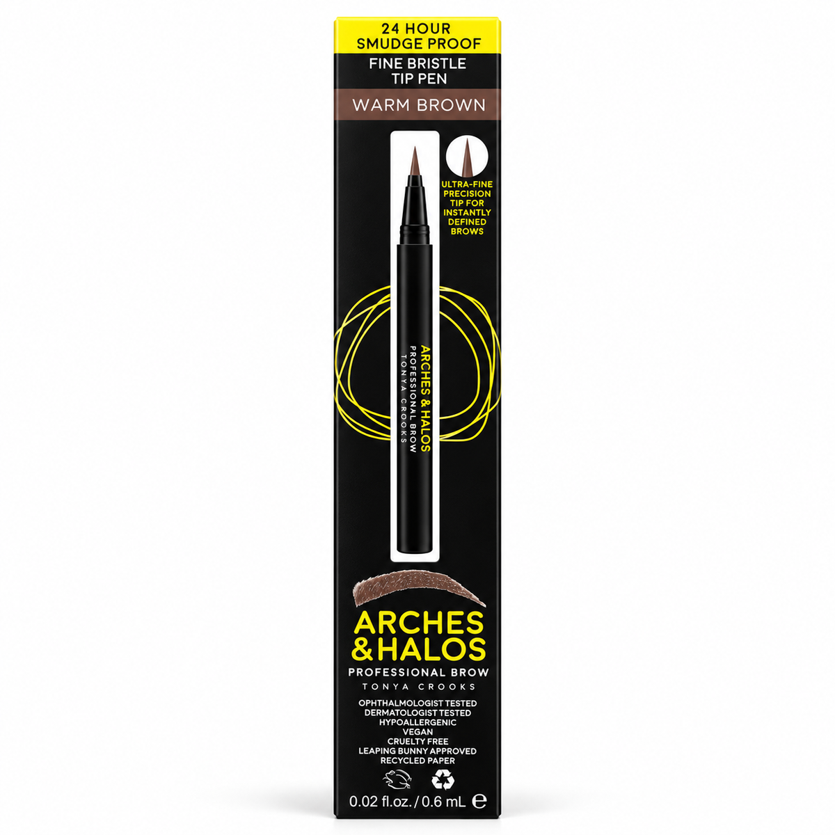 Fine Bristle Tip Pen