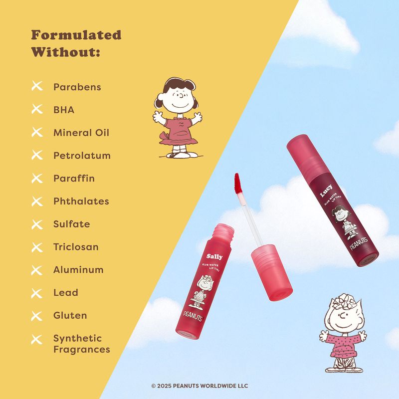 PROFUSION Peanuts 75th | Blur Water Lip Tint