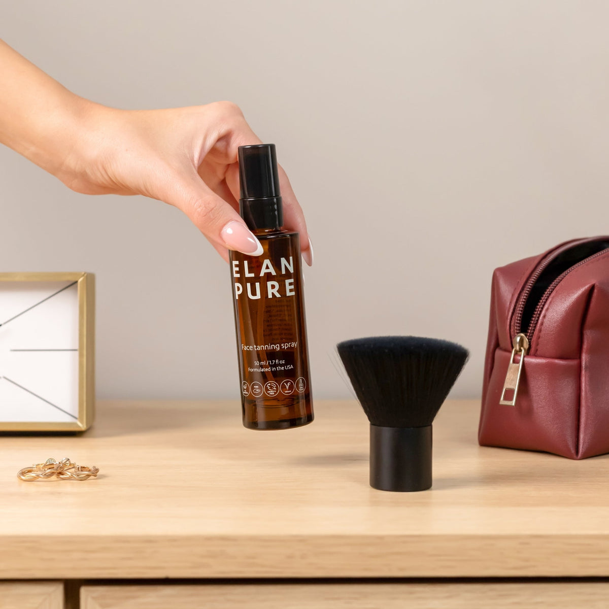 ELAN PURE face Tanning Mist