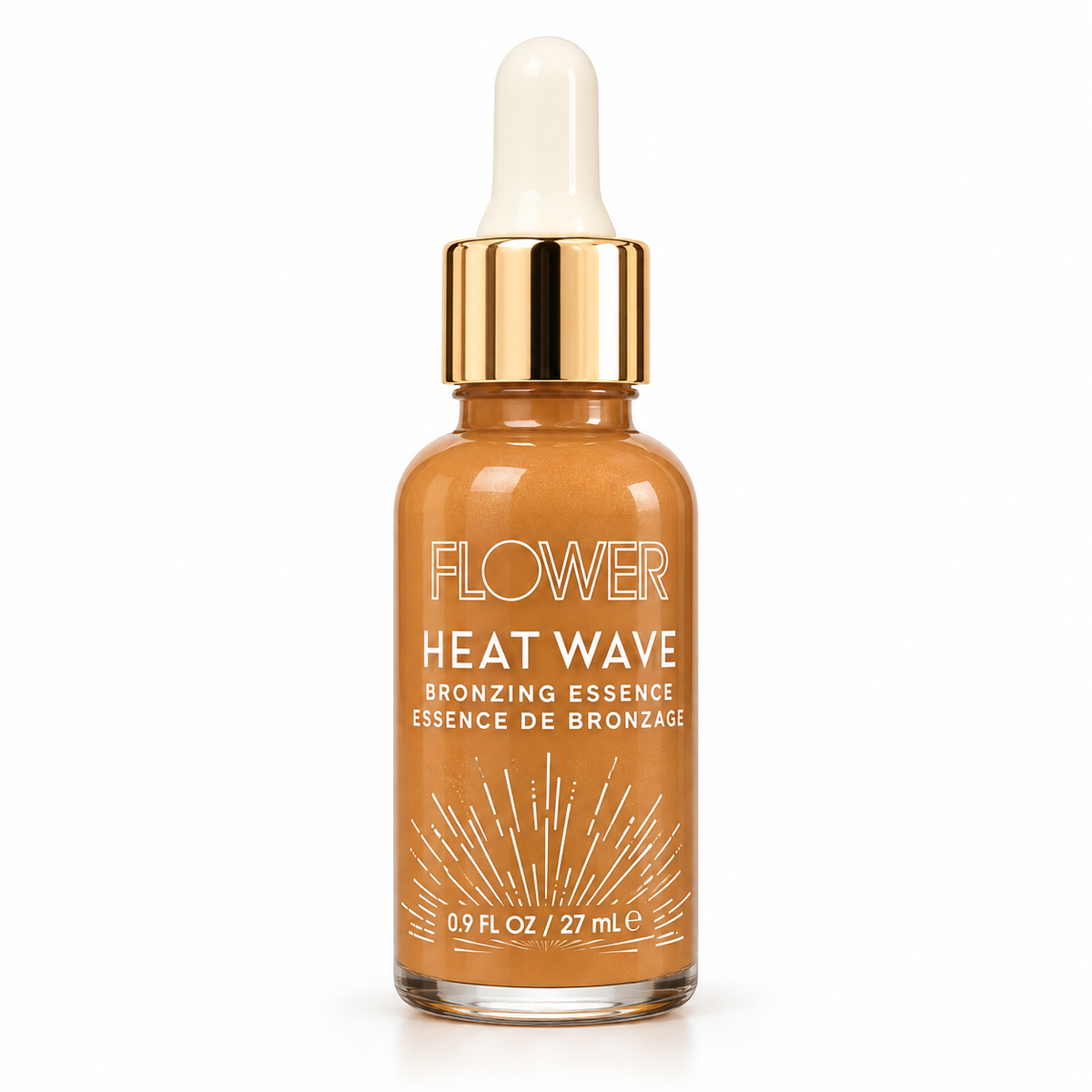 FLOWER Beauty Heatwave Bronzing Essence