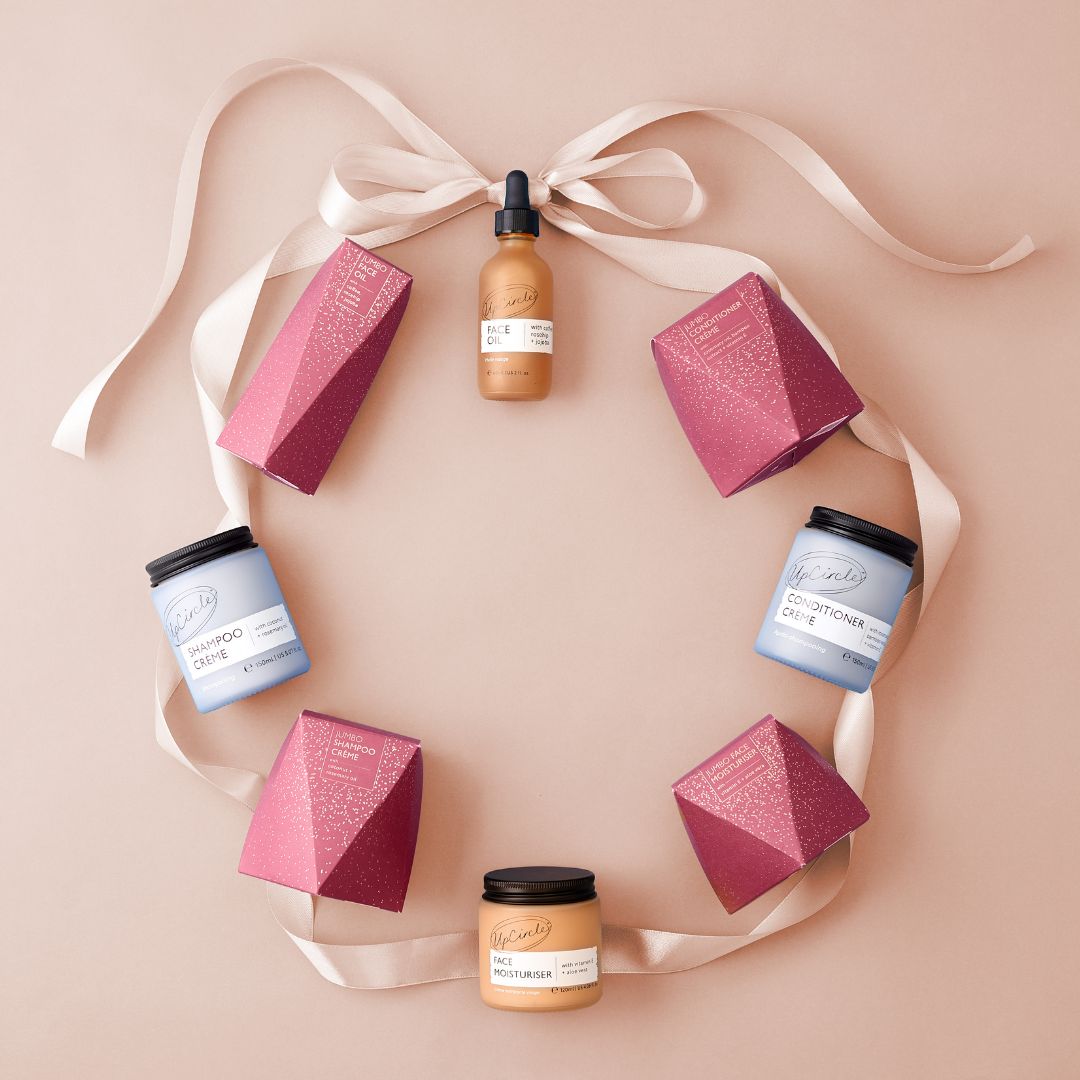 UPCIRCLE Conditioner Crème with Rosemary Oil + Bamboo Extract - Jumbo
