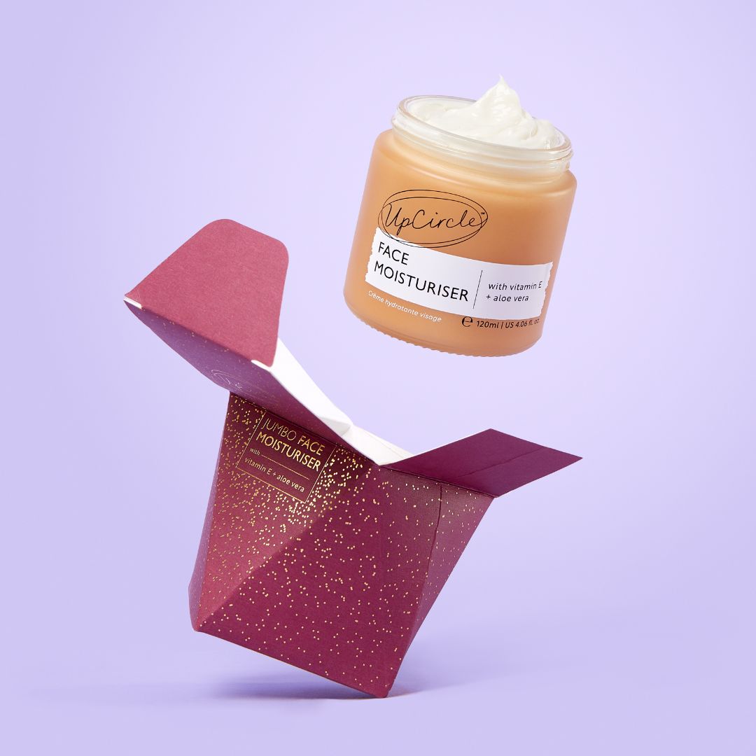 UPCIRCLE Face Moisturizer with Vitamin E - Jumbo