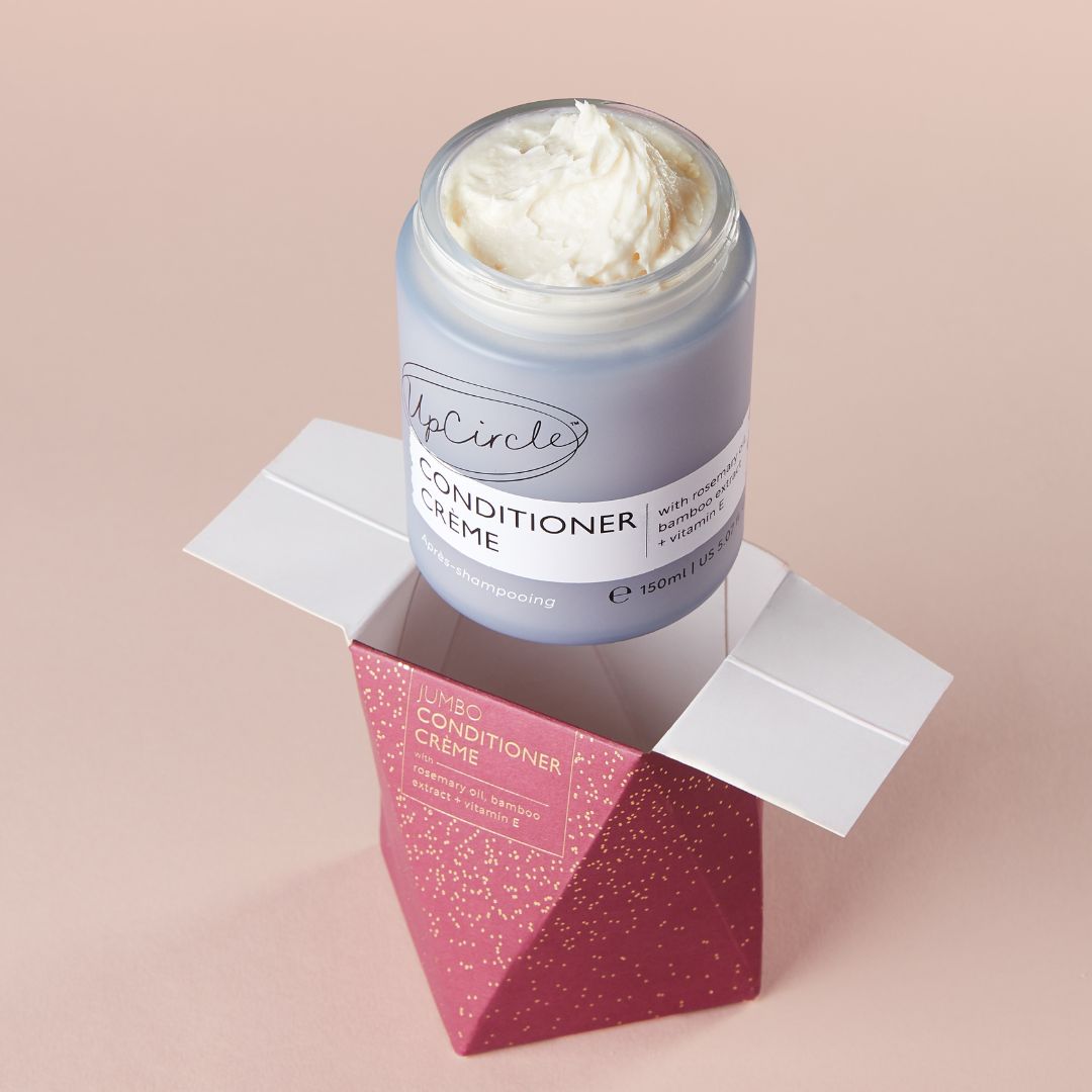UPCIRCLE Conditioner Crème with Rosemary Oil + Bamboo Extract - Jumbo