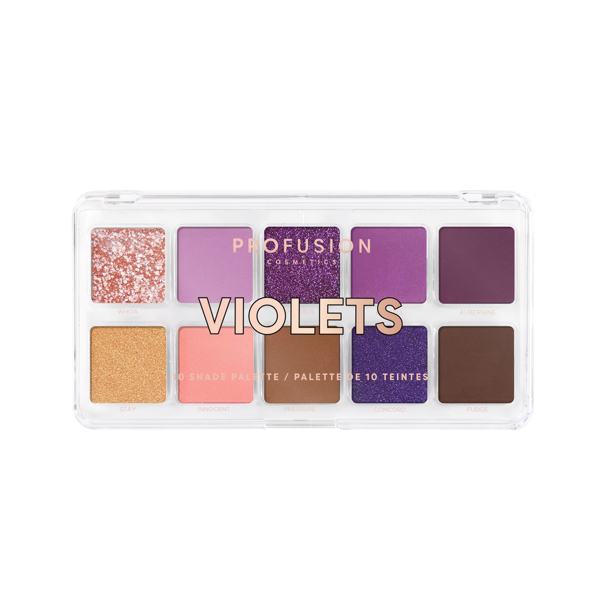 PROFUSION Essentials 10 Shade Palette – Mauves