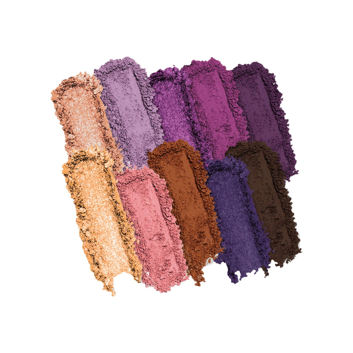 PROFUSION Violets 10 shade palette