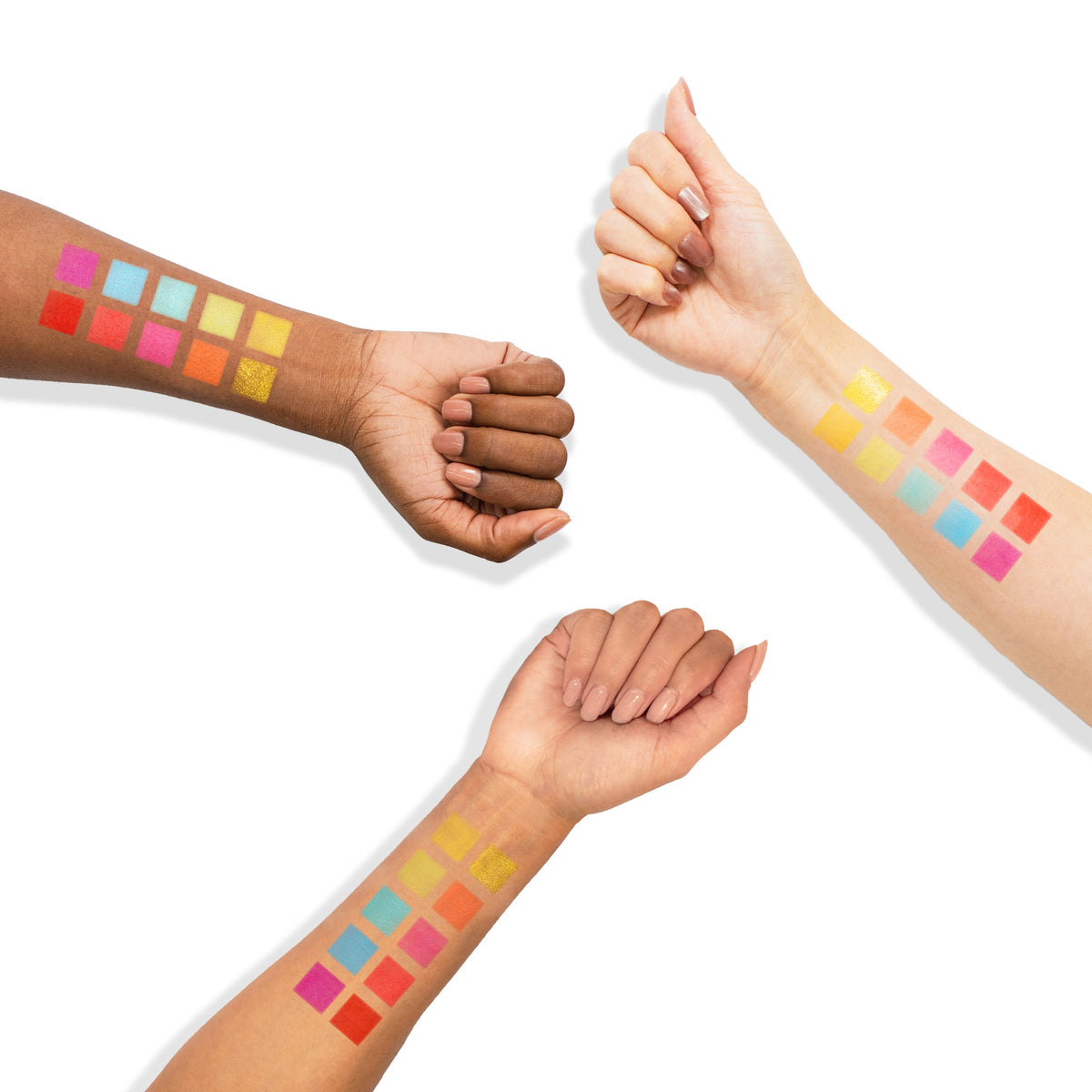 PROFUSION Essentials 10 Shade Palette – Neon