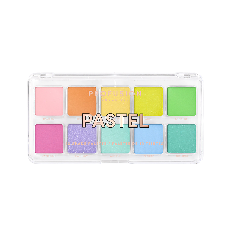 PROFUSION Essentials 10 Shade Palette – Mauves