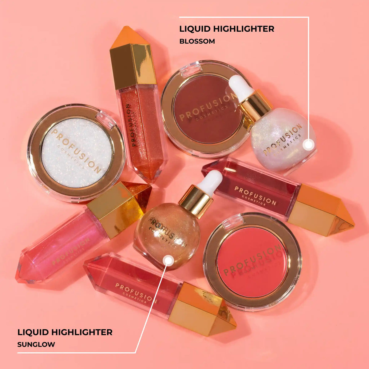 PROFUSION Best Liquid Highlighter Makeup by Profusion